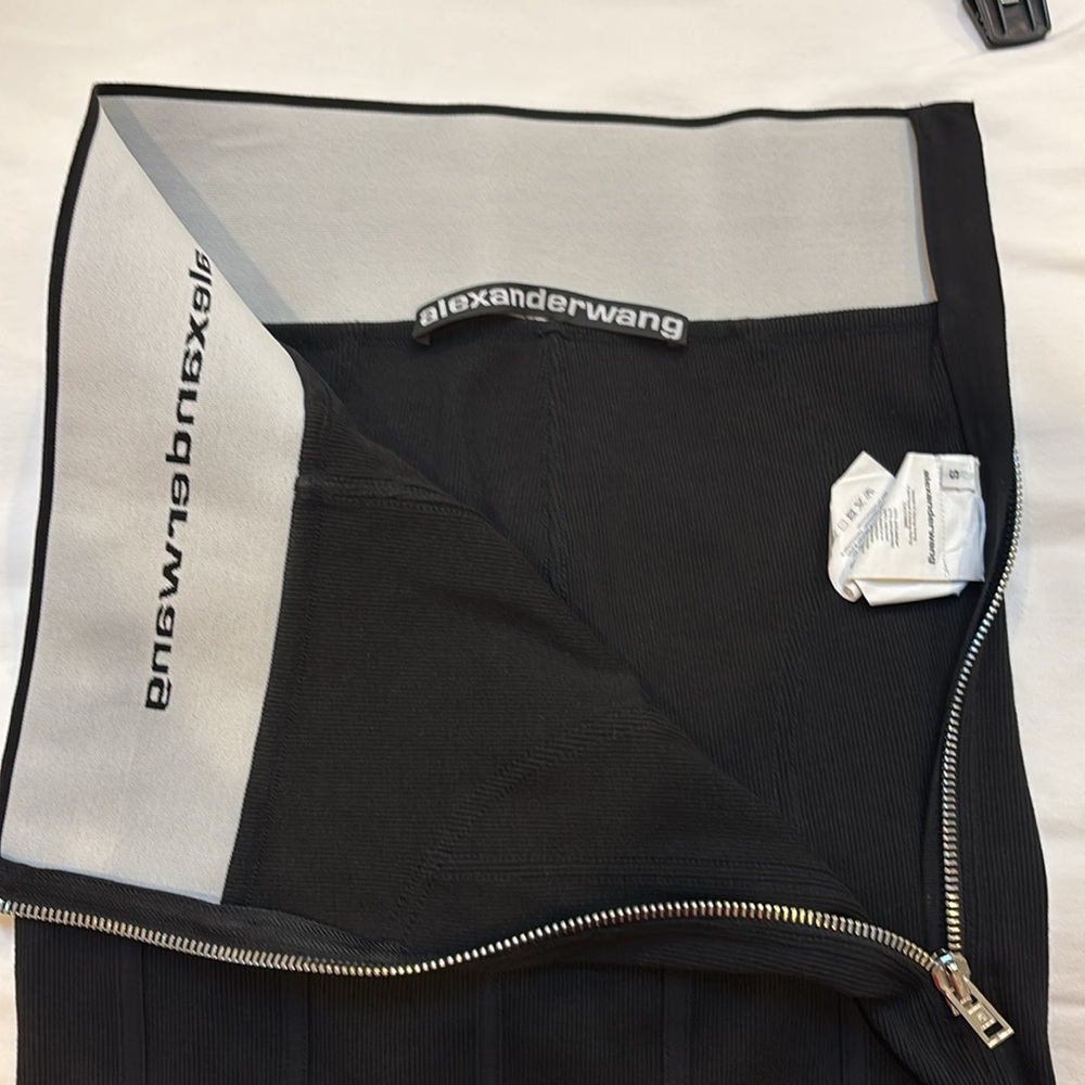 Alexander Wang stretchy miniskirt - Picture 4 of 6